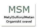 MSM – Organiskt svavel