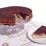 Saftig sockerkaka med bärpulver