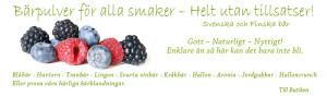 Bärpulver