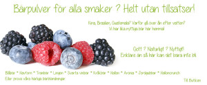 Bärpulver