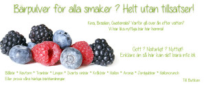 Bärpulver