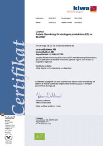 Eko certifiering